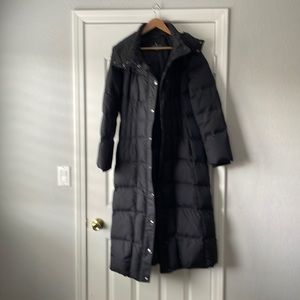 Large London Fog long puffer coat